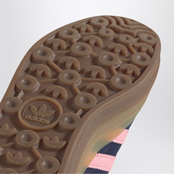 ADIDAS | 6 | Gazelle Bold Thick Gum Sole Platform Lace Up Striped Sneakers NIB - Picture 7 of 13